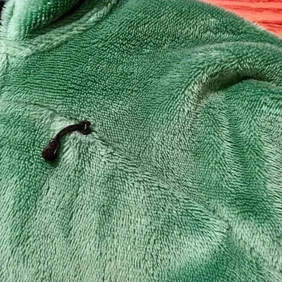 Women's Patagonia Regulator R1 Polartec Jacket Small Full Zip Green - Picture 4 of 11